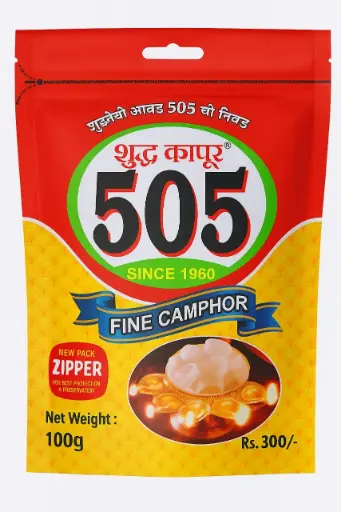 Camphor tab 100g 