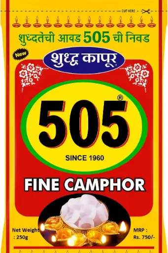 Camphor tab 250g