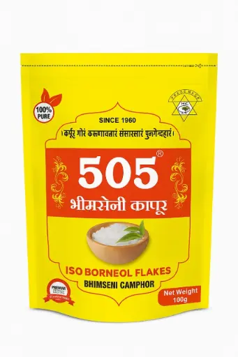 Bhimseni camphor 100g